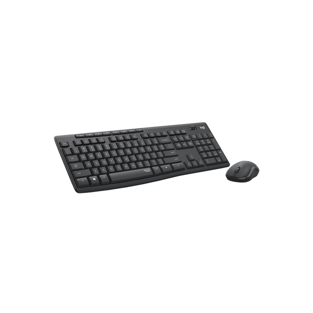 Logitech MK295 Silent Wireless Keyboard & Mouse Combo in Qatar Logitech MK295 Silent Wireless Keyboard & Mouse Combo in Qatar